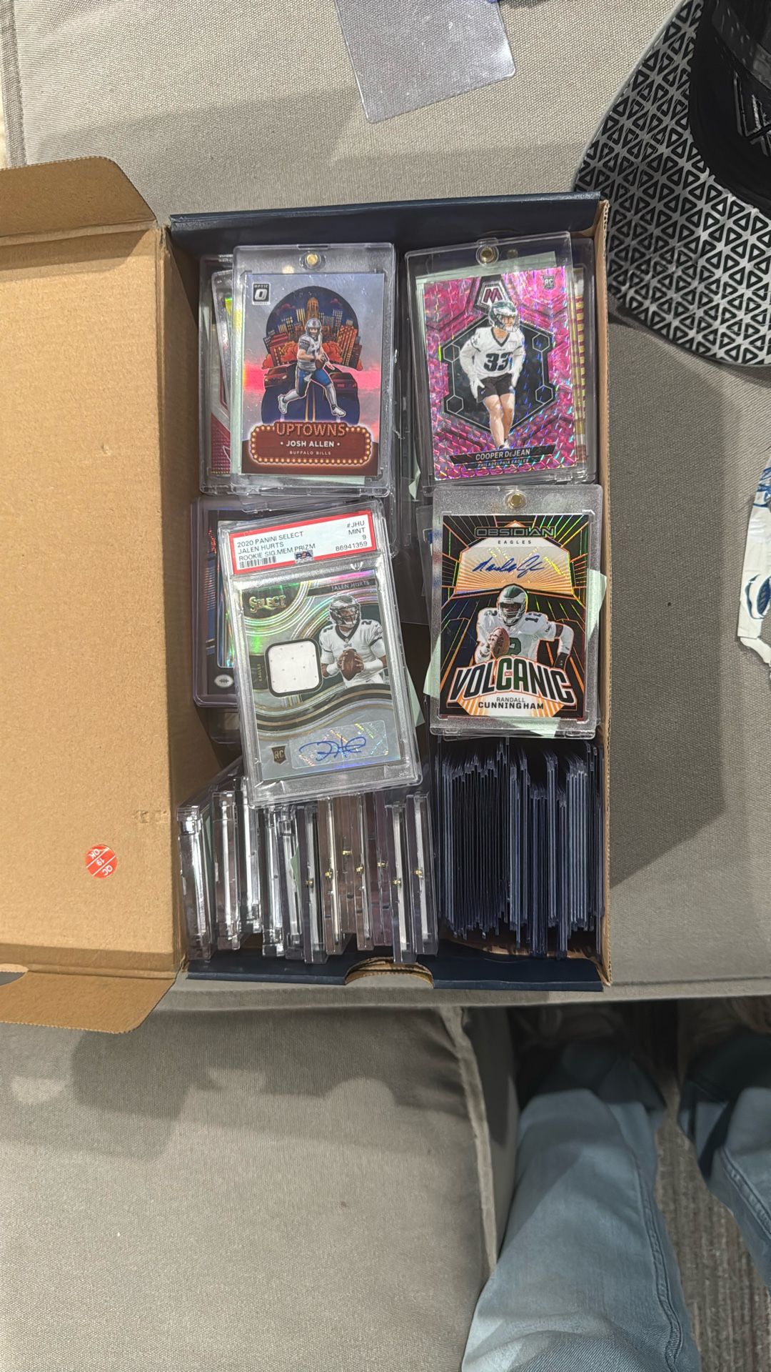 Huge Card Collection - Football Baseball Basketball