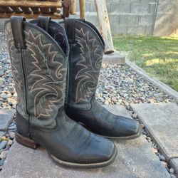 Boots Durango Leather Men's  8.5W  Very Good Condition 