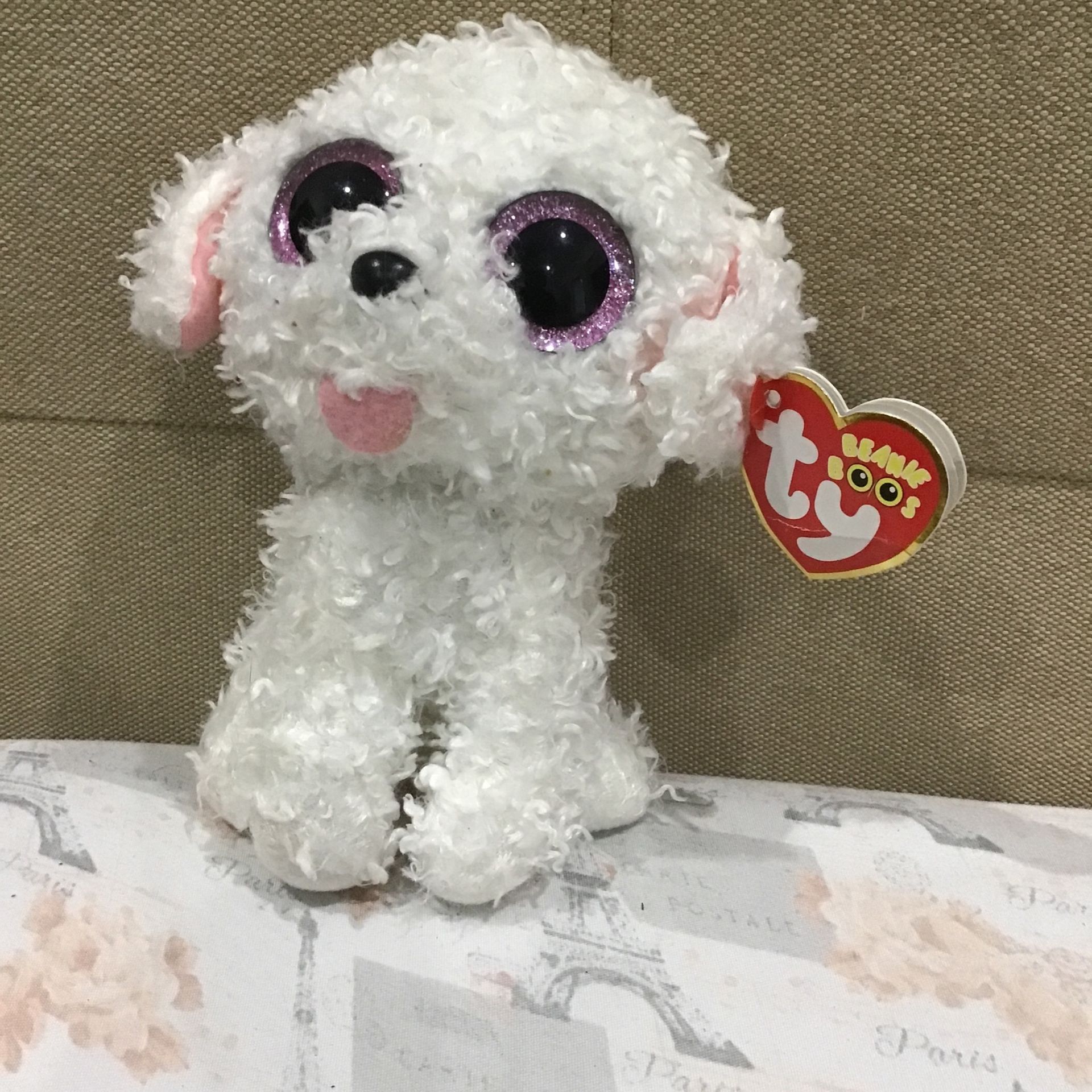 Beanie boo poodle dog