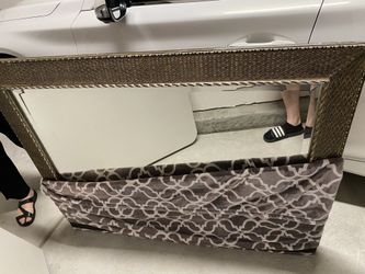 Gold Framed Mirror