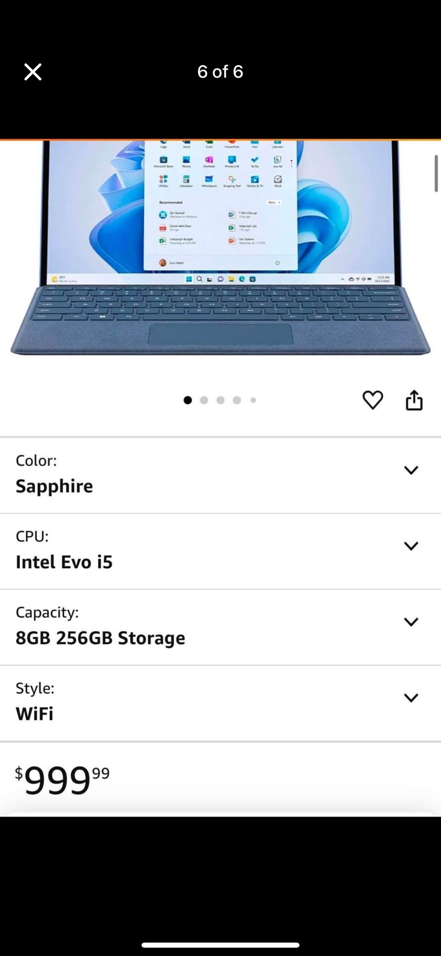 Microsoft Surface Pro 9