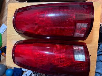 ‘88-‘98 Chevy truck OEM taillights