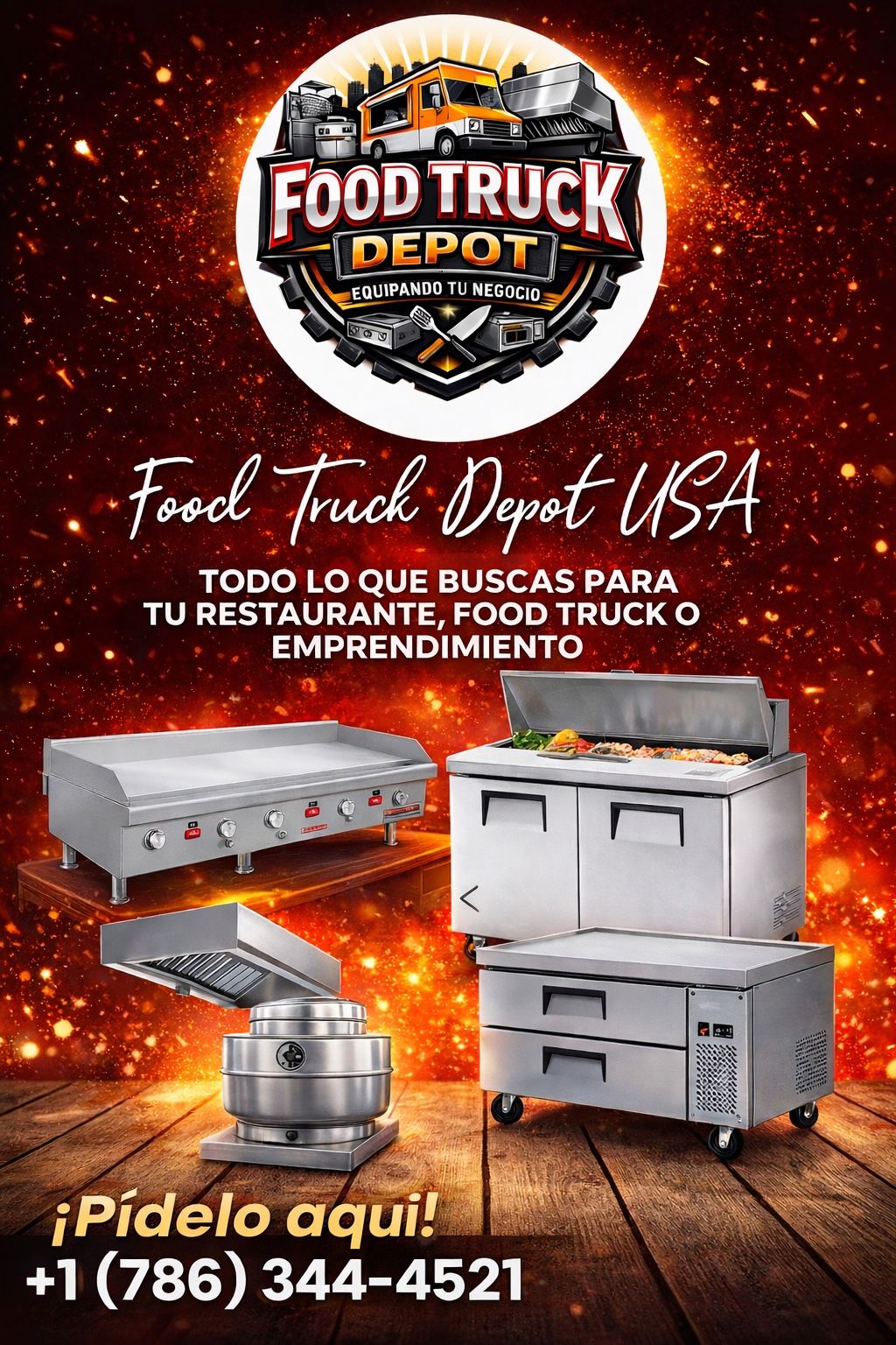 Equipos para Food Truck y Restaurantes ๐ฅ Todo en un solo lugar