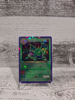 1st Edition Hulk Charizard -FAN ART