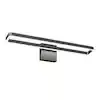 Artika Hinge 27 in. 1-Light Black Modern Integrated LED 3 CCT Vanity Light Bar