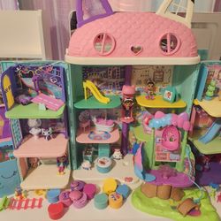 Gabby Doll House Plus Accessories 