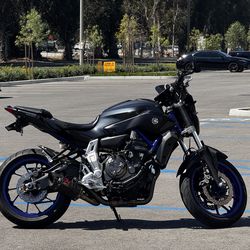 2015 Yamaha FZ07