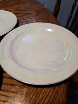 Vintage Uranium Glass, Depression Glass, Bone China