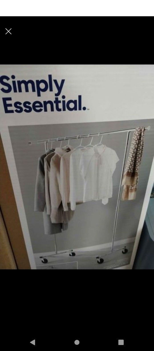 Adjustable Garment Rack 