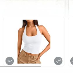 Halter Top Womens