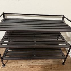 Foldable Shoe Rack 