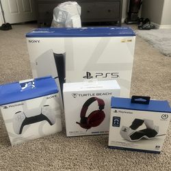 Play Station 5 Bundle