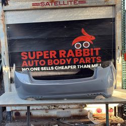 2009 TSX Bumper Rear 2014 