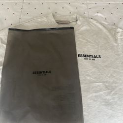 Essentials Light Oat Shirt