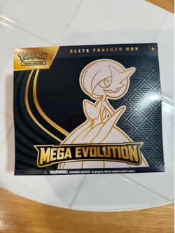 Pokemon - Mega Evolution Gardevoir ETB FS/FT
