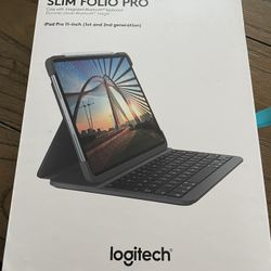 Slim Folio Pro iPad Pro11inch 1st And 2nd Gen