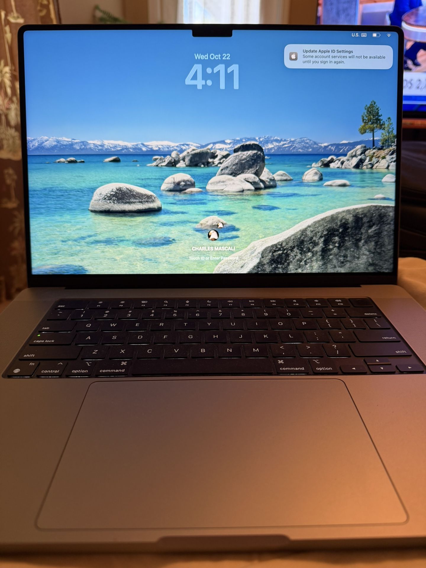 Apple Macbook Pro with apple M1 Chip