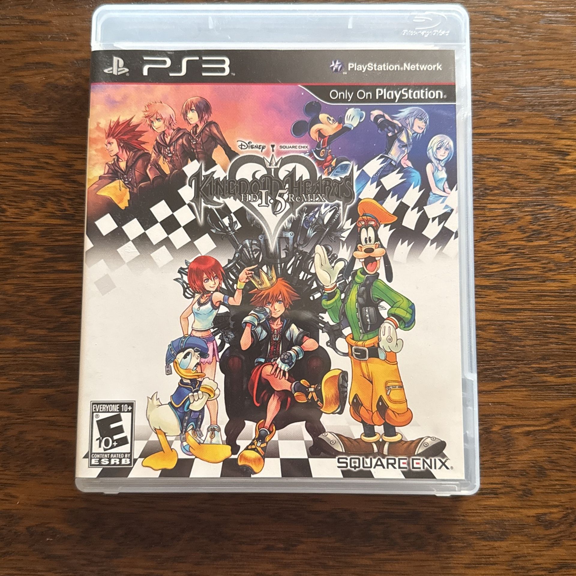 PS3 Kingdom Hearts HD 1.5 Remix