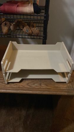 Stackable Office Letter Organizer Desk Tray