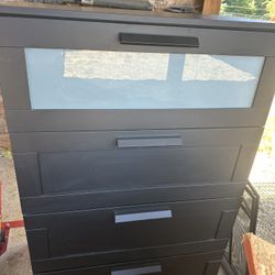 Dresser And Matching Nightstand