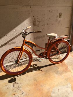 Huffy Beach Cruiser - Panama Jack Orange