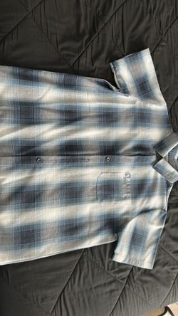 Short Sleeve Flannel