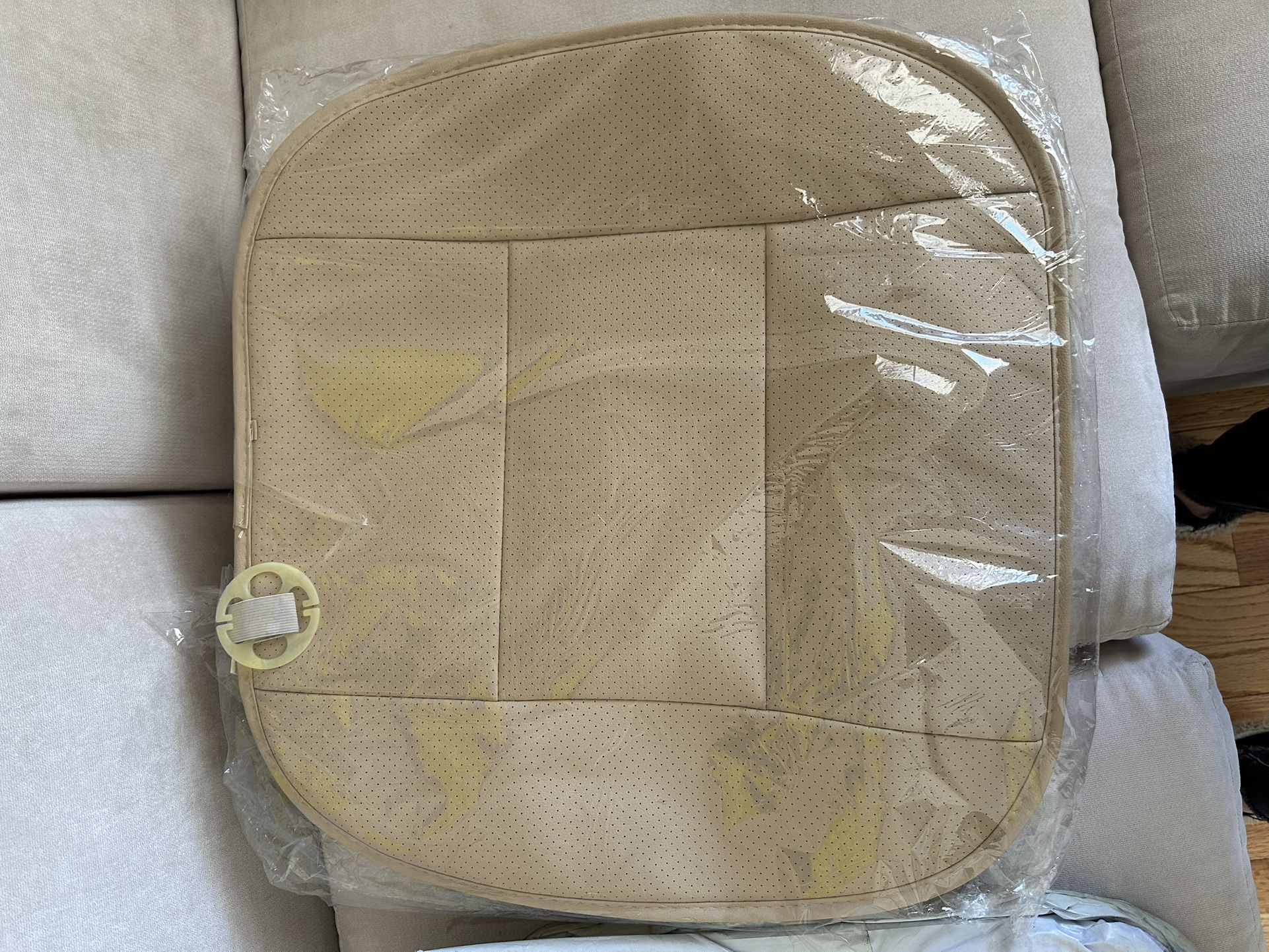 Cover on the seats