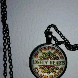 SGT. PEPPERS PENDANT NECKLACE