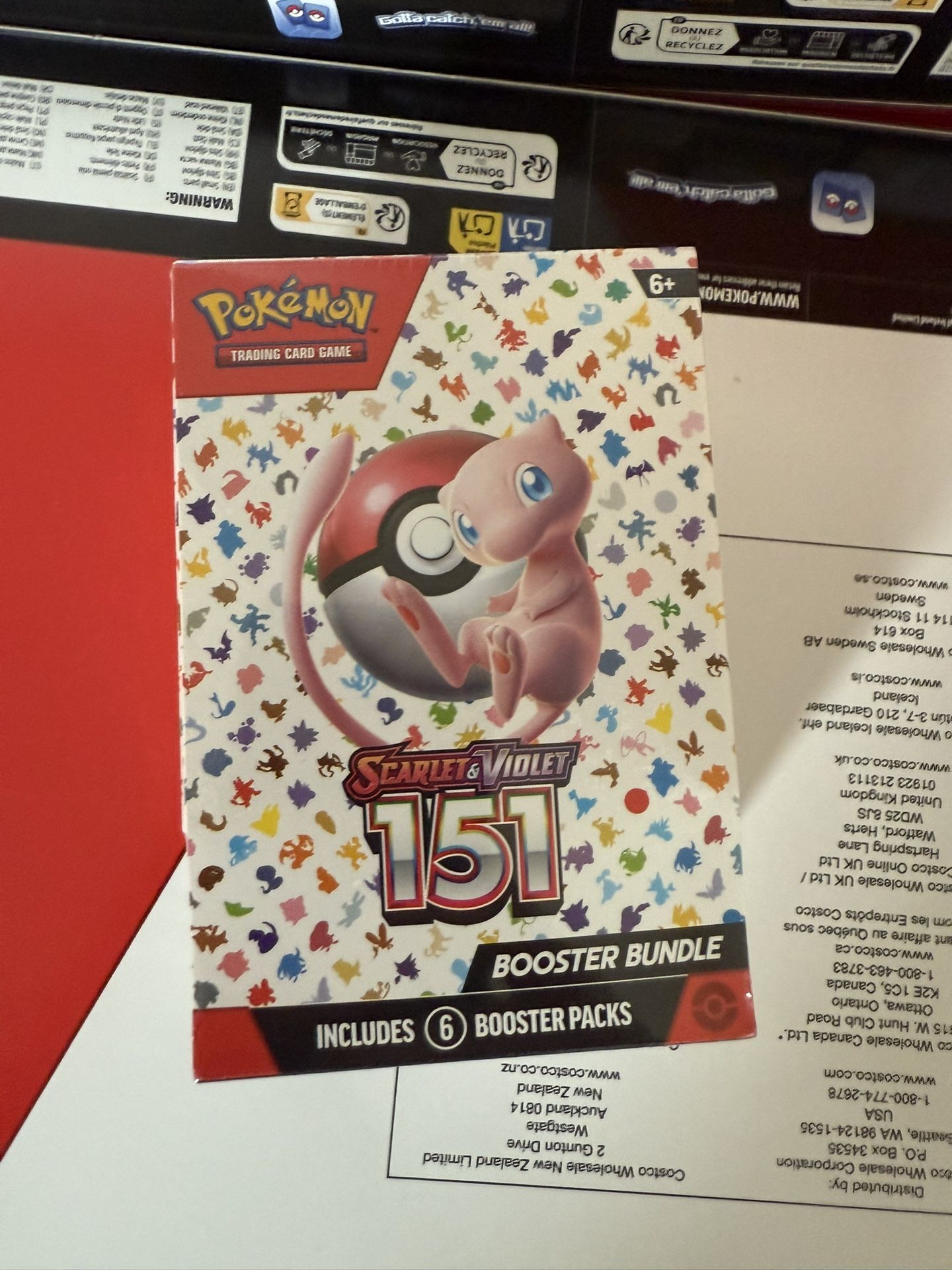 151 Booster Bundle