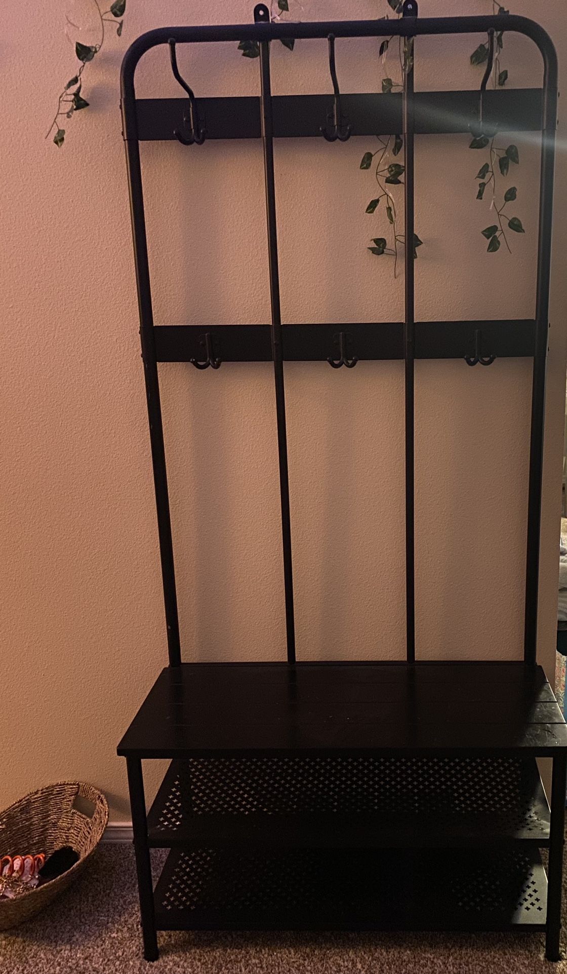 Show/coat Rack