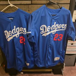 Dodgers jerseys