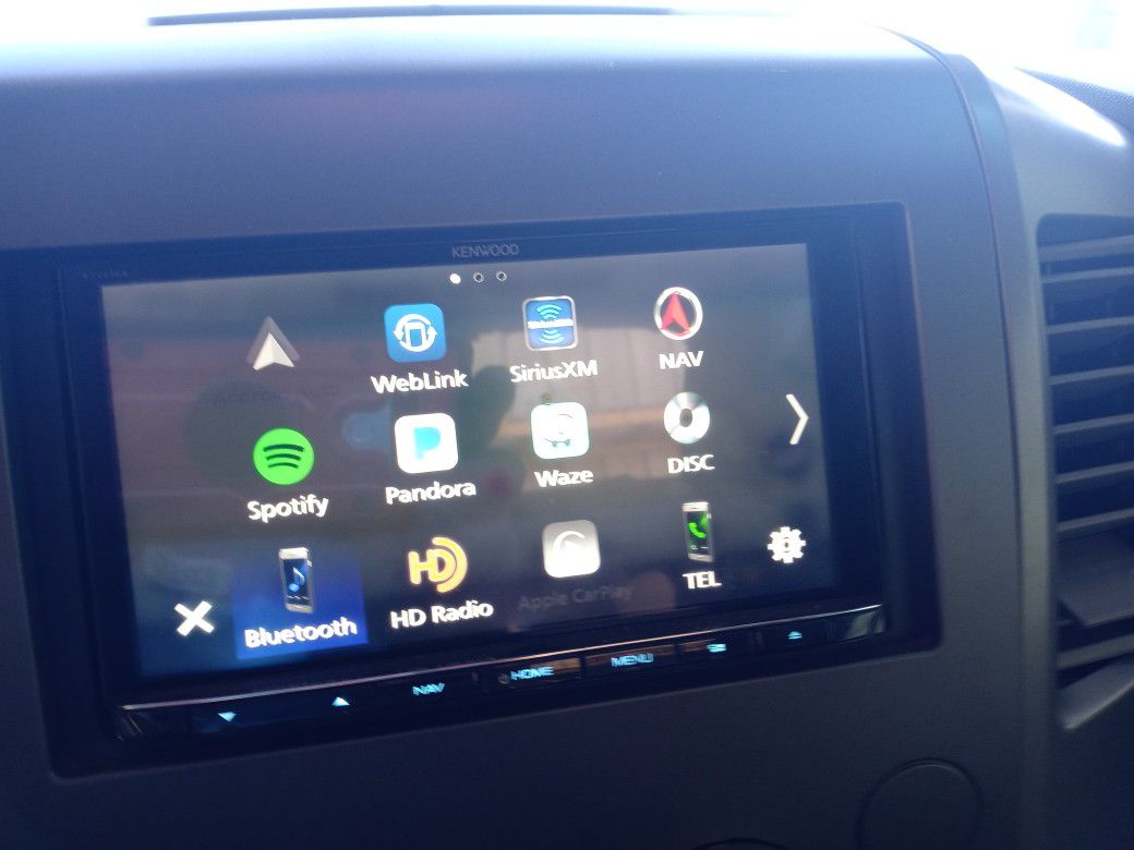Kenwood Touchscreen Car Stereo