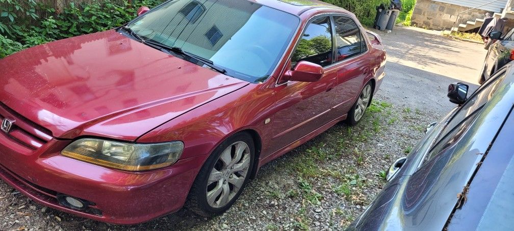 2002 Honda Accord