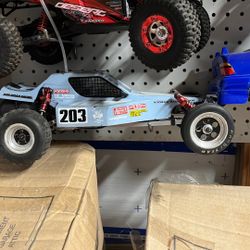 Vintage Rc Buggy
