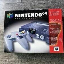 Nintendo 64 Complete Original Package