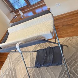 Changing Table And Changing Mat 