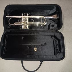 Allora ATR-450 Vienna Series Intermediate Bb Trumpet Silver plated Silver Plated