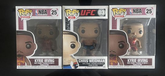Funko Pop Chris Weidman & Kyrie Irving