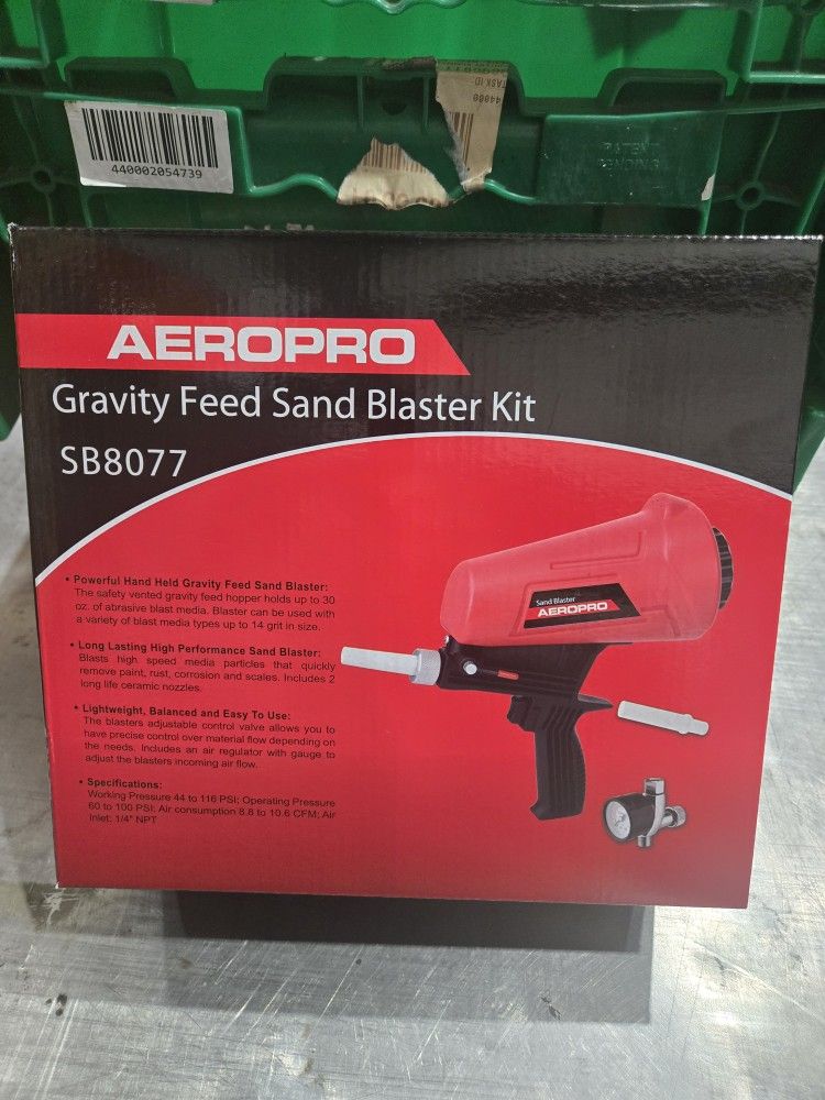 Aeropro Sand Blaster Kit