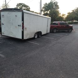 20 Ft Trailer Car hauler