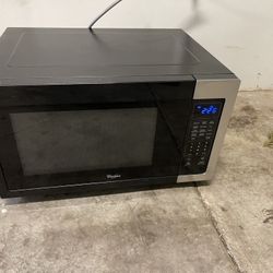 Whirlpool Microwave 
