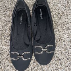 London Fog Flats 9.5