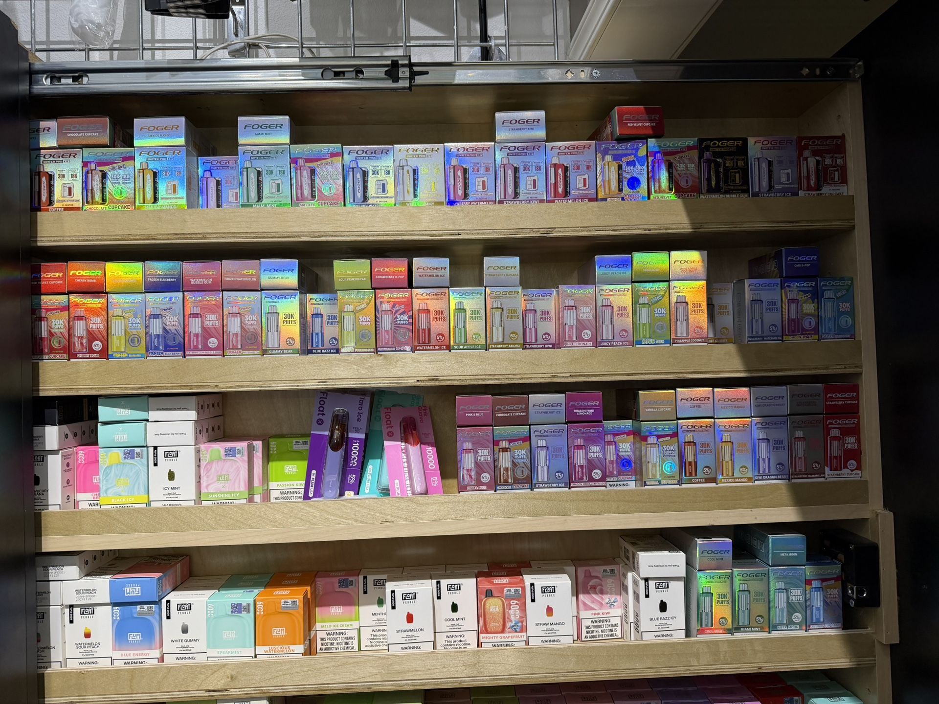 Fogger, Geekbar, Flum