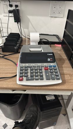Canon MP11DX Printing Calculator