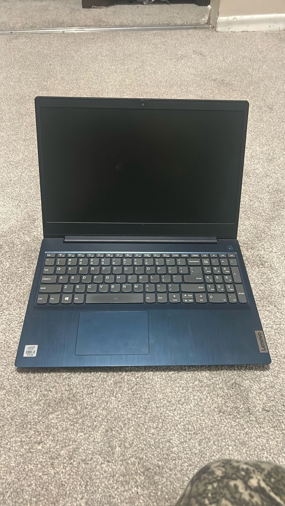 Lenovo Laptop.