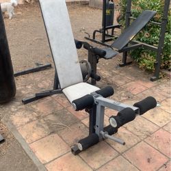 Weight Bench 