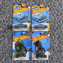 Hot Wheels Treasure Hunts