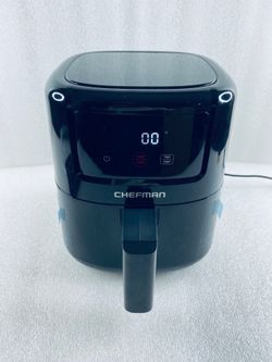 New Other CHEFMAN Digital 2Qt Mini Air Fryer With Shake Reminder, Black