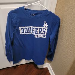 Dodgers Long Sleeve Shirt