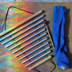 Svaram Swinging 9-Bar Chime - Air  (432 Hz)
